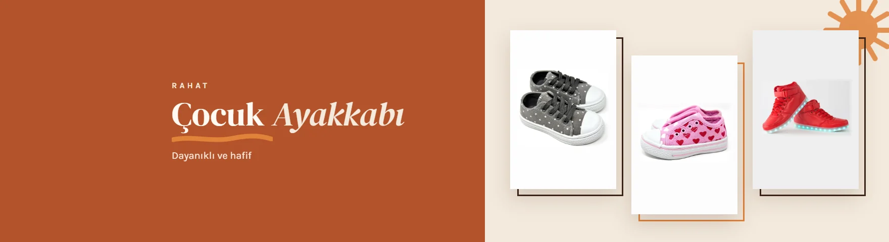 Çocuk Ayakkabı