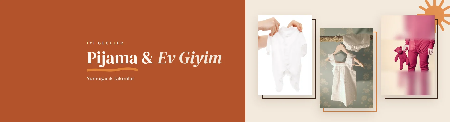 Pijama & Ev Giyim