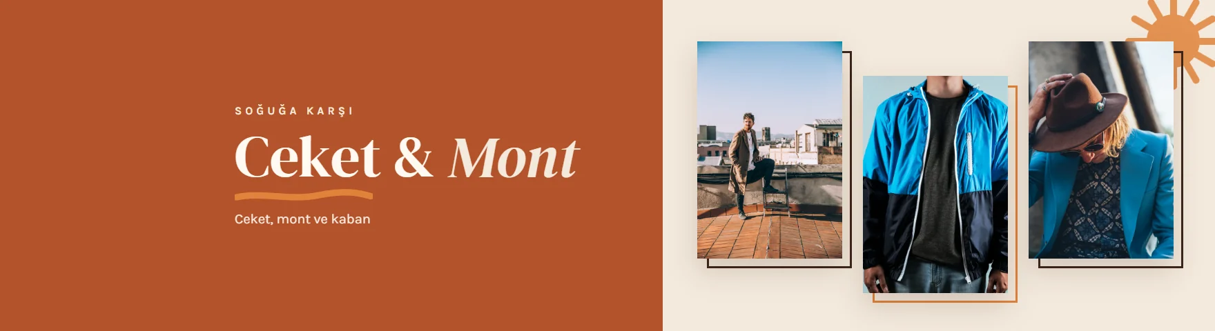 Ceket & Mont