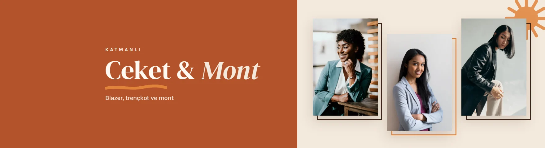 Ceket & Mont