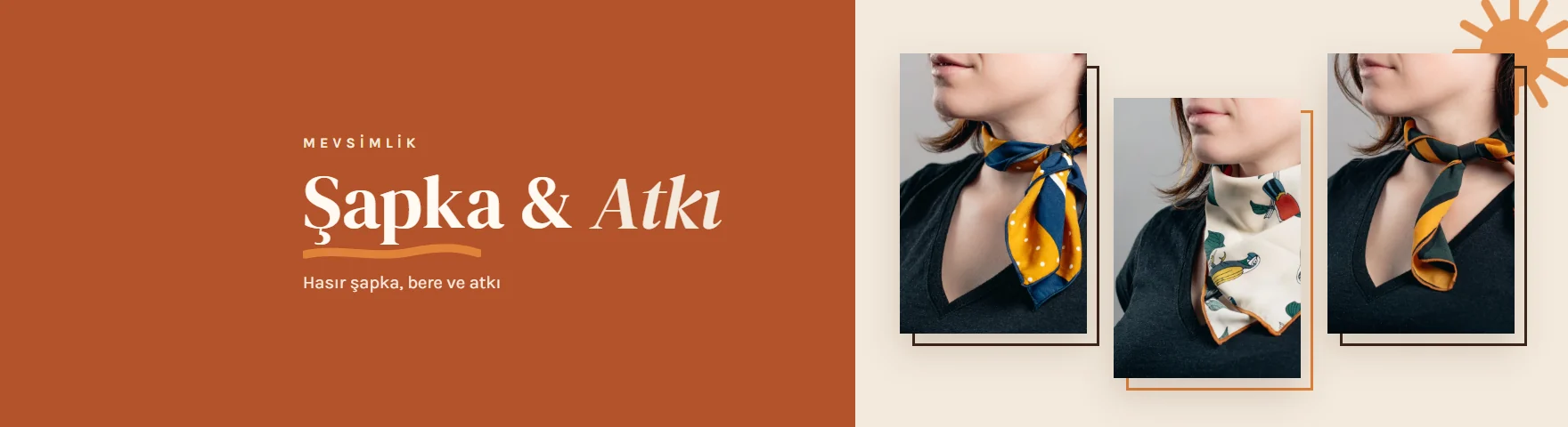 Şapka & Atkı