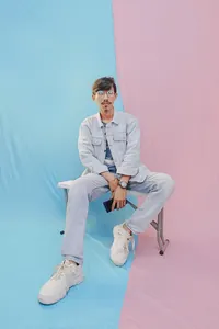 Açık Mavi Yıkamalı Denim Ceket