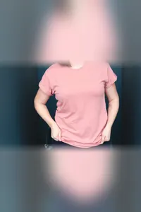 Gül Kurusu Oversize Tişört