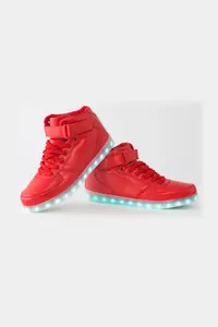 Kırmızı Işıklı Çocuk Sneaker