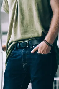Lacivert Ham Denim Jean