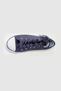Lacivert Kanvas Sneaker