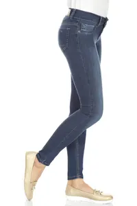 Lacivert Skinny Jean Pantolon