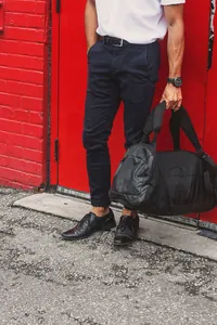 Lacivert Slim Fit Chino Pantolon