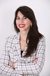 Lila Tüvit Blazer Ceket