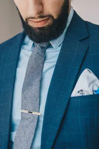 Mavi Ekose Blazer Ceket
