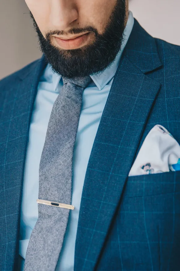 Mavi Ekose Blazer Ceket