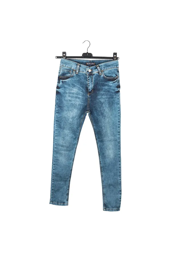 Mavi Kar Yıkama Skinny Jean