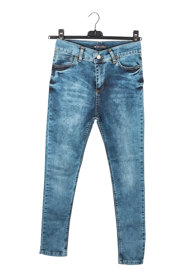 Mavi Kar Yıkama Skinny Jean