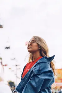 Mavi Oversize Denim Ceket