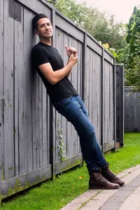Mavi Taşlanmış Skinny Jean