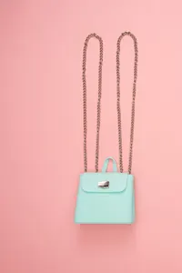 Mint Zincirli Mini Sırt Çantası
