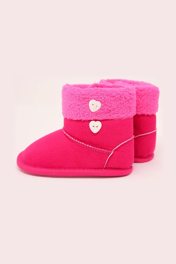 Pembe Polar Çocuk Botu