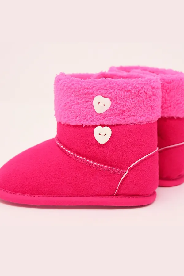 Pembe Polar Çocuk Botu