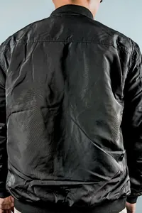 Siyah Bomber Ceket