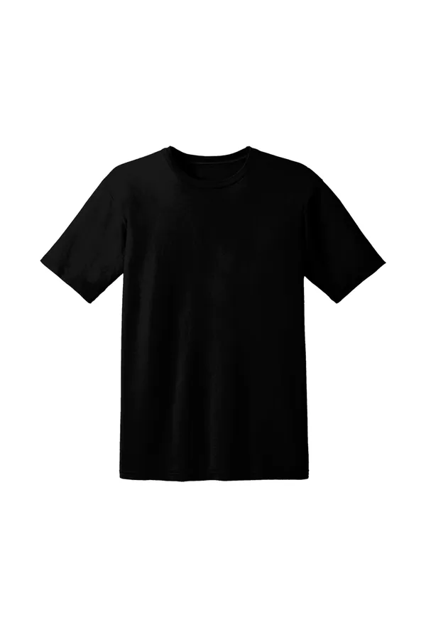 Siyah Pamuklu Basic Tişört