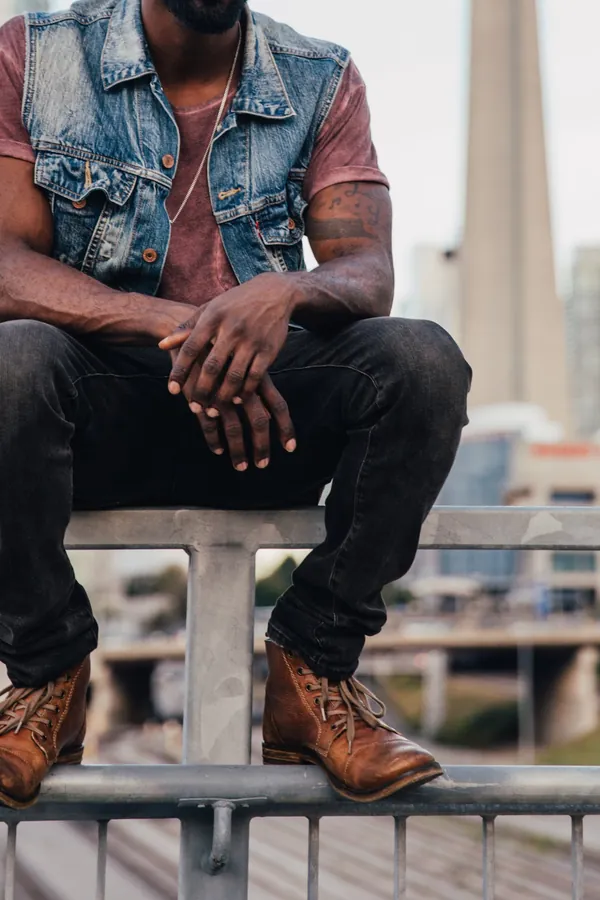 Siyah Slim Fit Jean