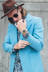 Turkuaz Blazer Ceket